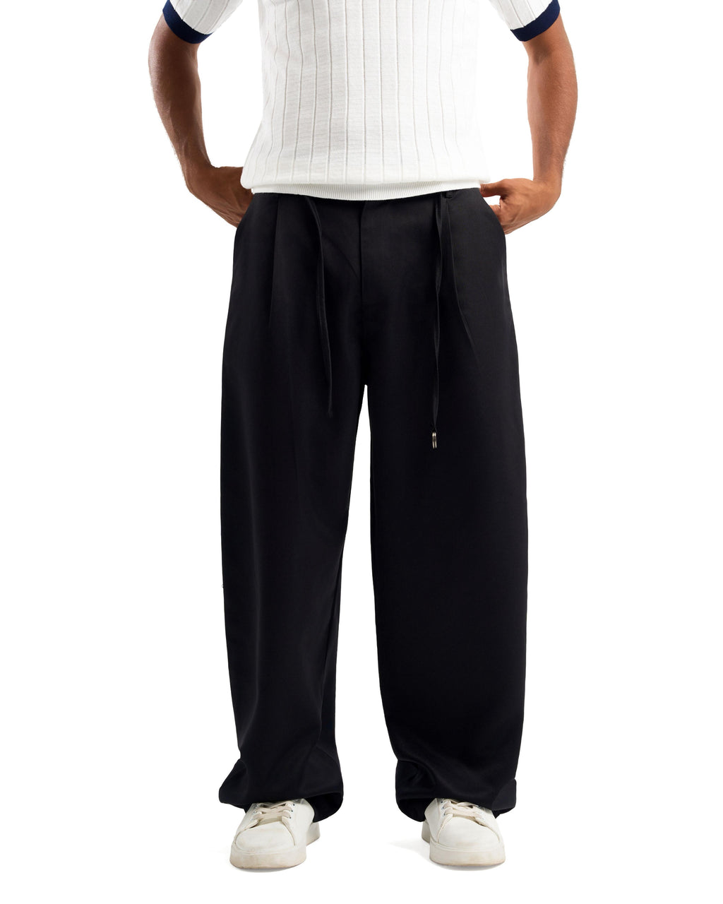 Black Tailored Pants