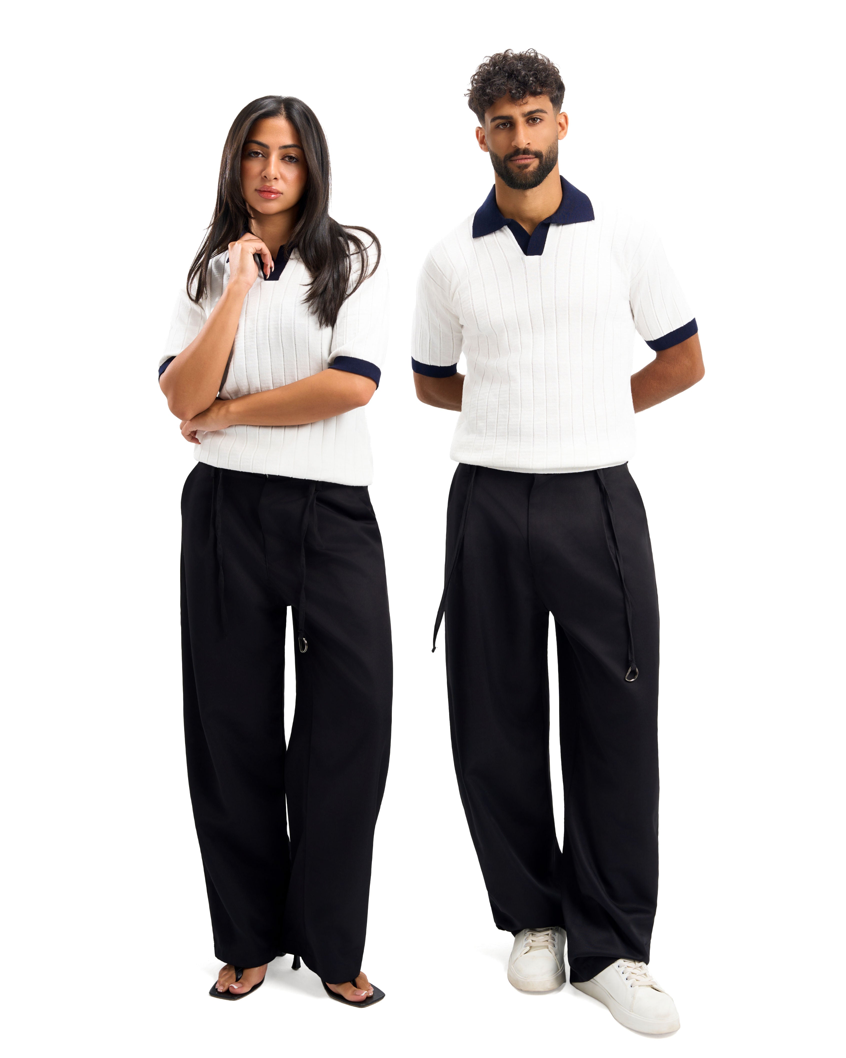 Black Tailored Pants
