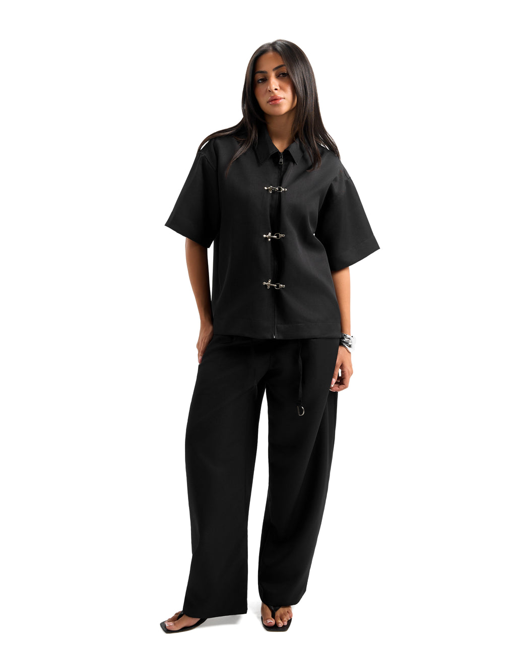 Black Japanese Shirt