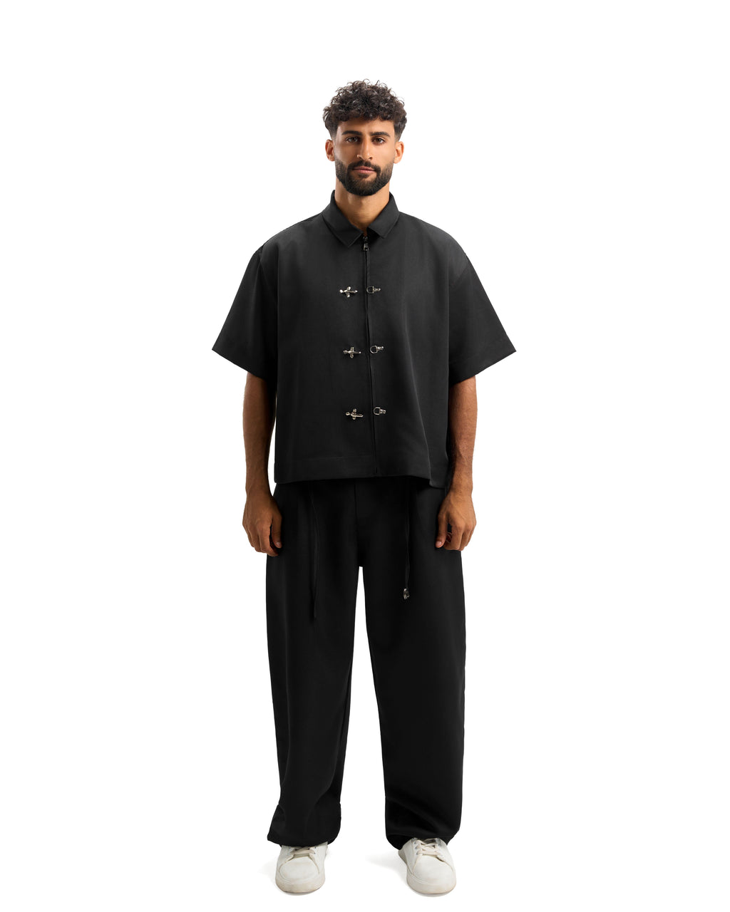 Black Japanese Shirt