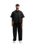 Black Japanese Shirt