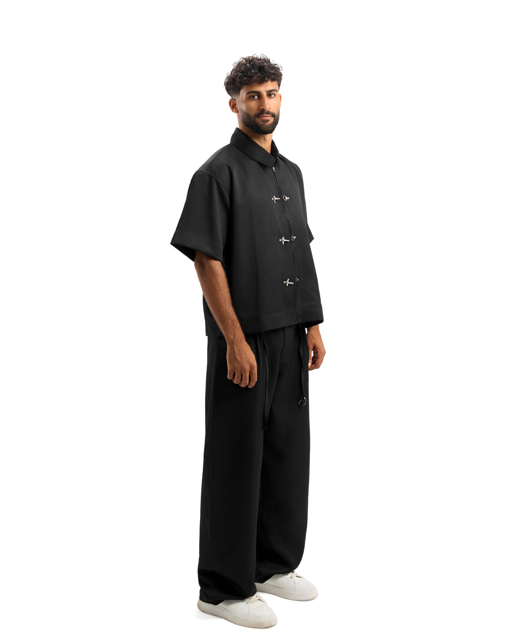 Black Japanese Shirt