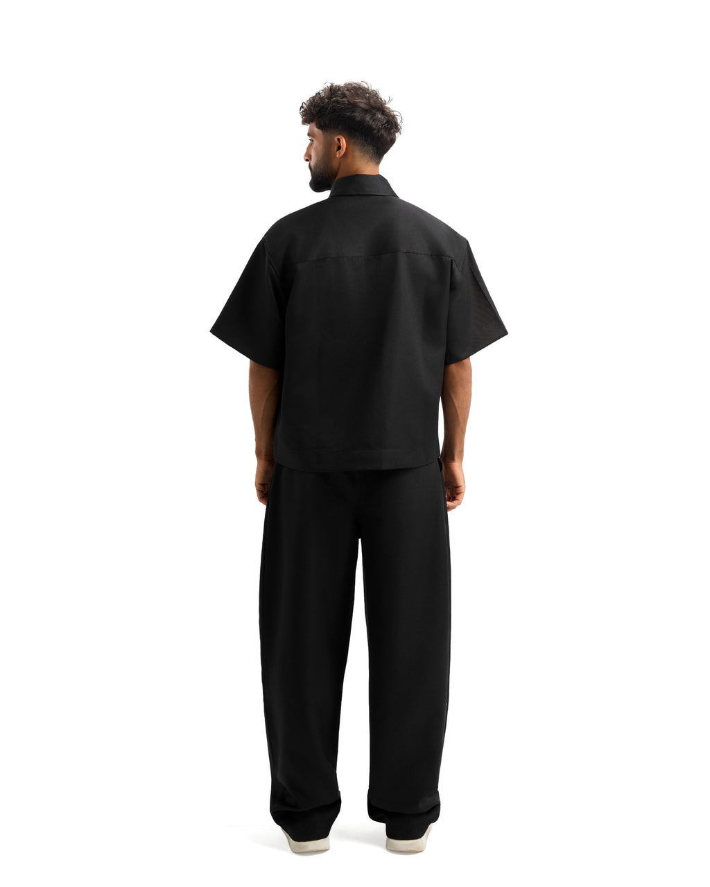 Black Japanese Shirt
